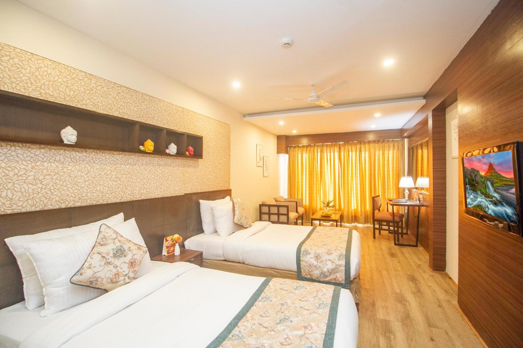 Amritara Surya, Mcleodganj, Dharamshala Hotel Екстериор снимка