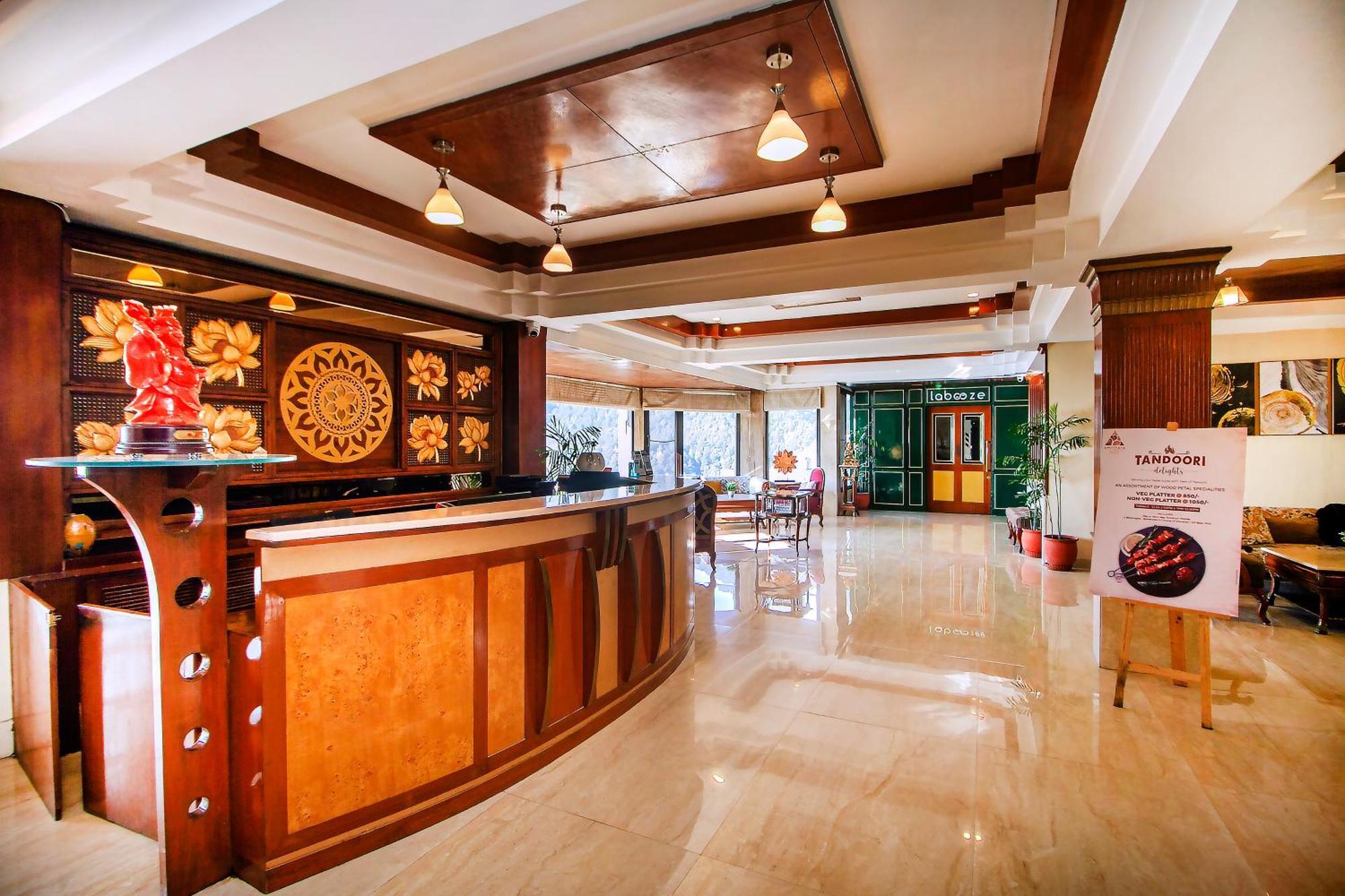 Amritara Surya, Mcleodganj, Dharamshala Hotel Екстериор снимка